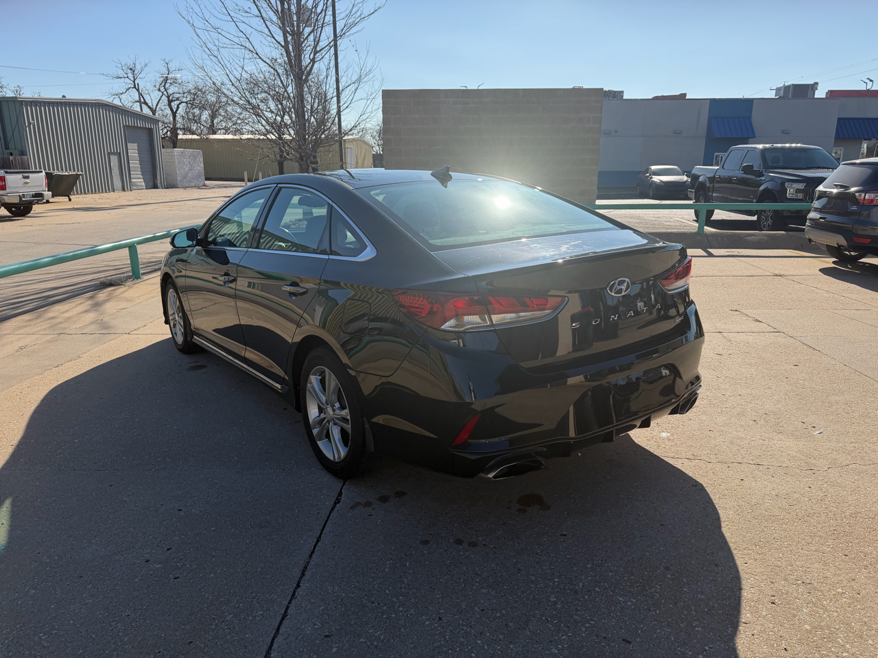 Hyundai Sonata Sport 2018