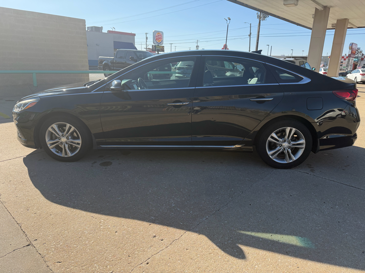 Hyundai Sonata Sport 2018