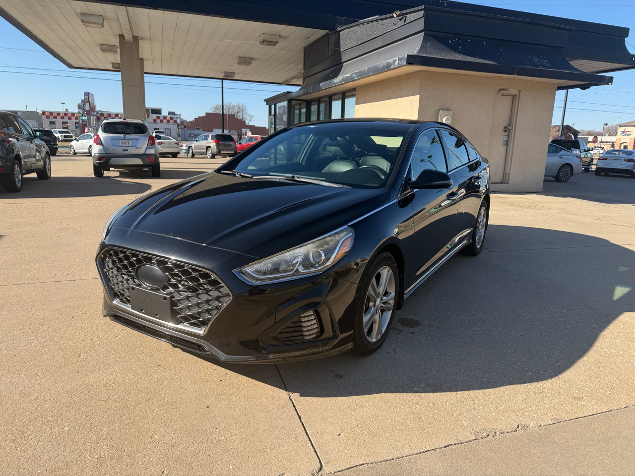 Hyundai Sonata Sport 2018