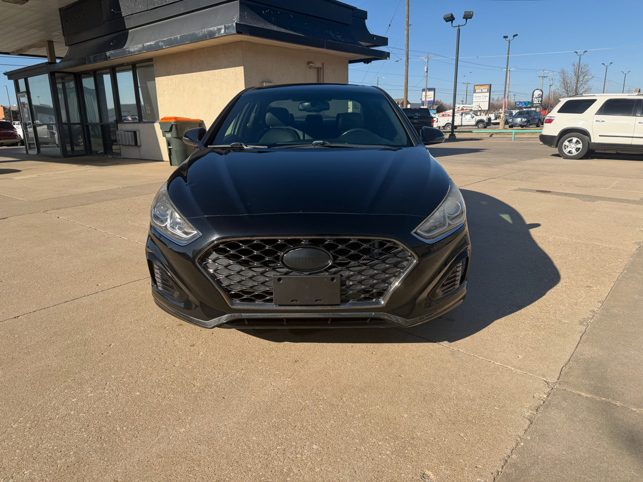 Hyundai Sonata Sport 2018