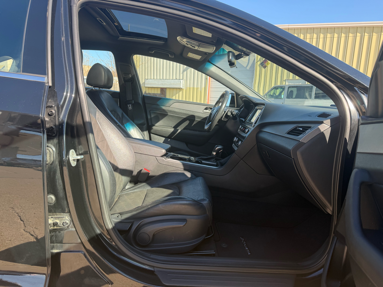 Hyundai Sonata Sport 2018