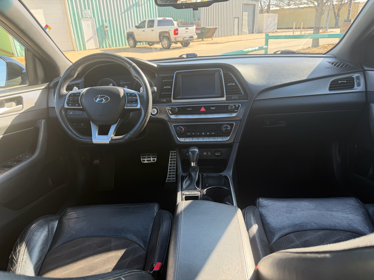 Hyundai Sonata Sport 2018