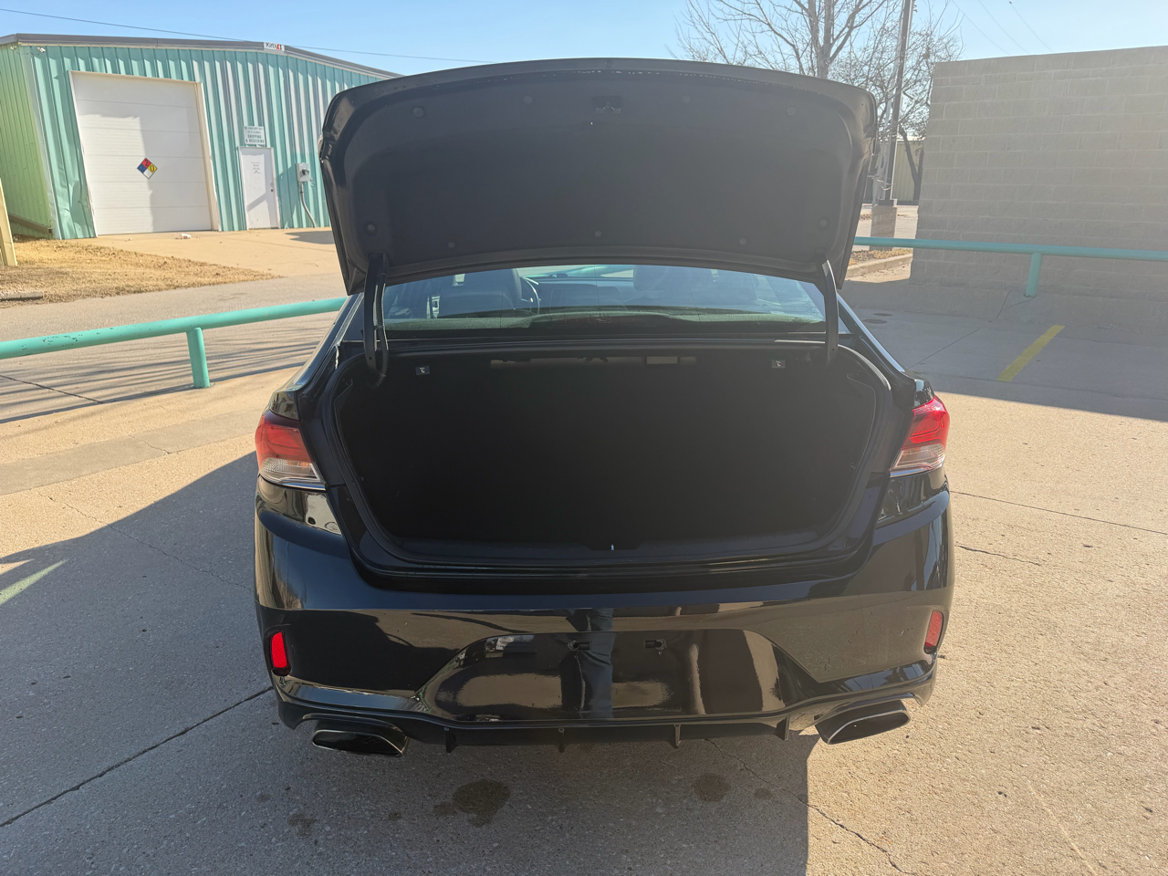 Hyundai Sonata Sport 2018