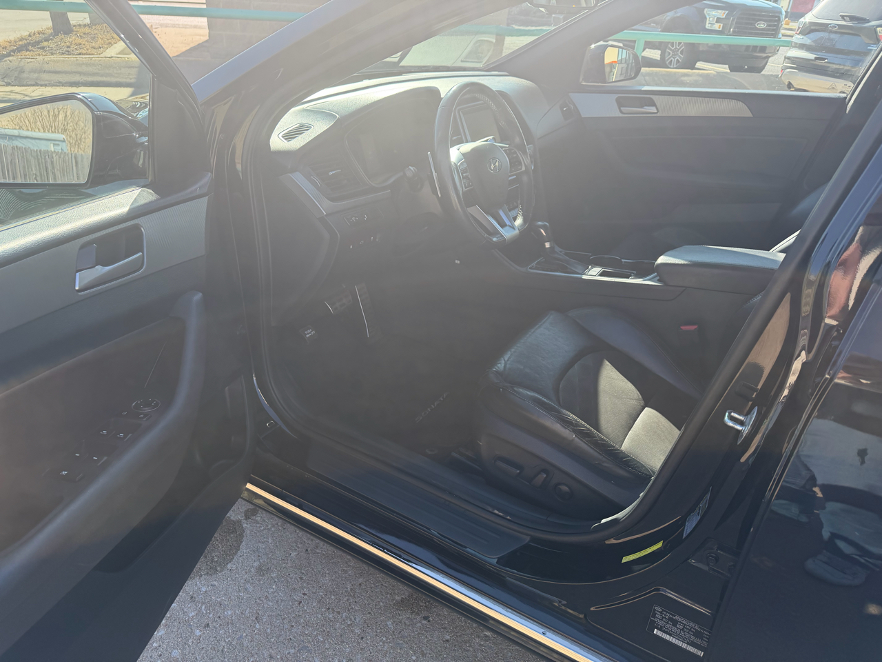 Hyundai Sonata Sport 2018