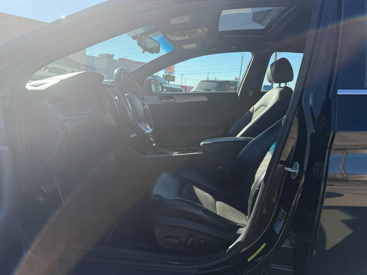 Hyundai Sonata Sport 2018