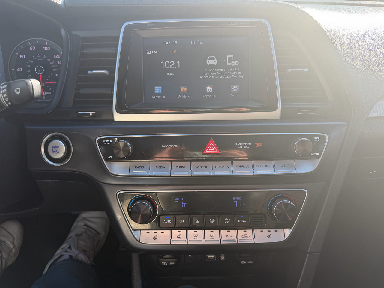 Hyundai Sonata Sport 2018