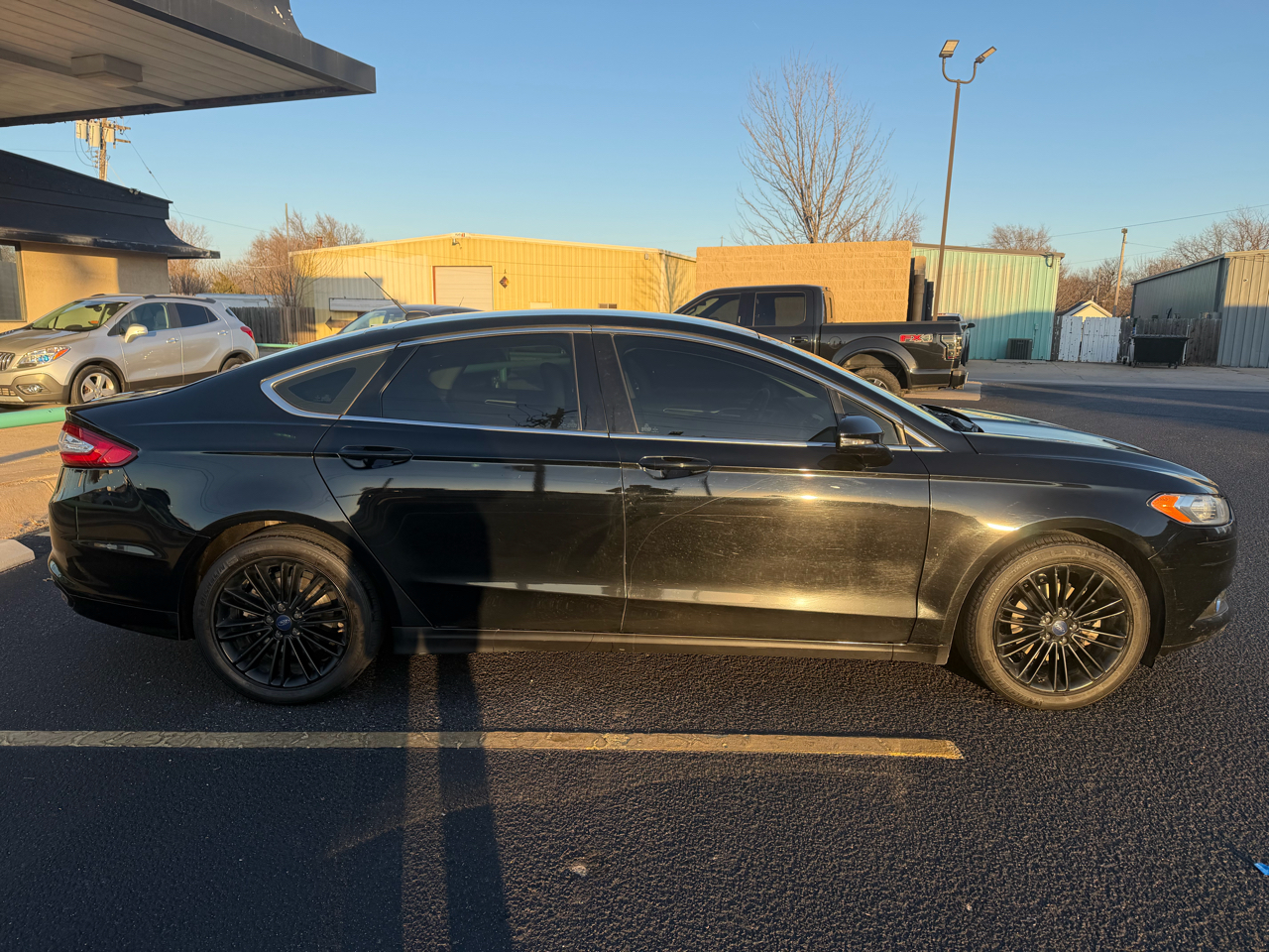 Ford Fusion SE AWD 2016