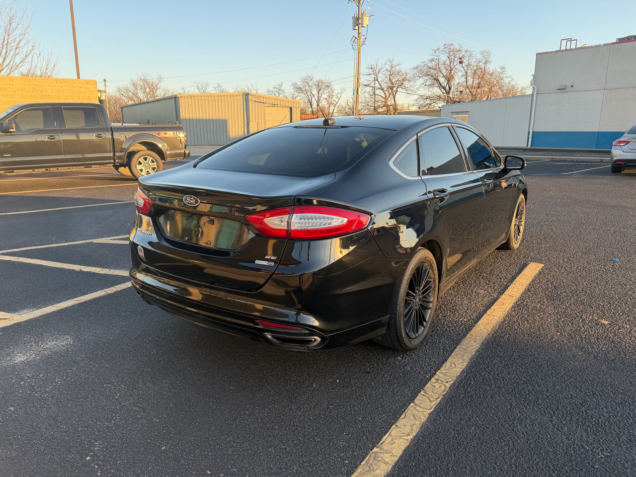 Ford Fusion SE AWD 2016
