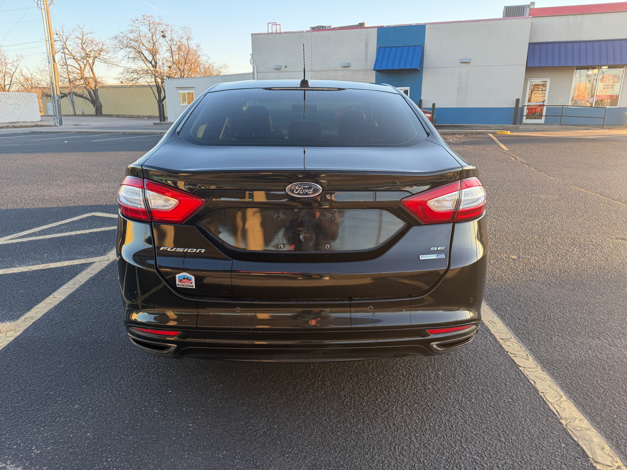 Ford Fusion SE AWD 2016