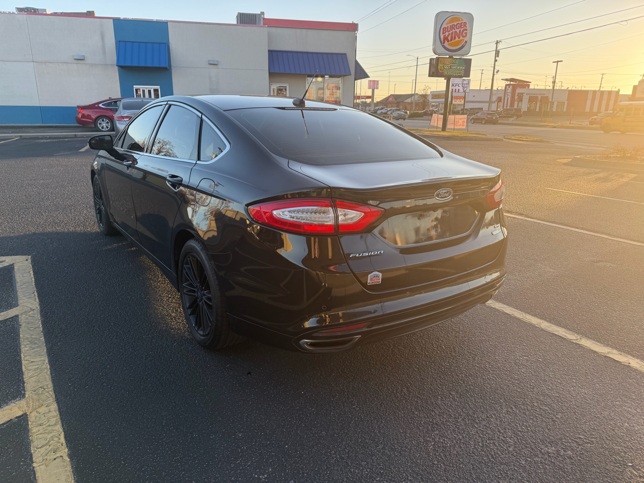 Ford Fusion SE AWD 2016