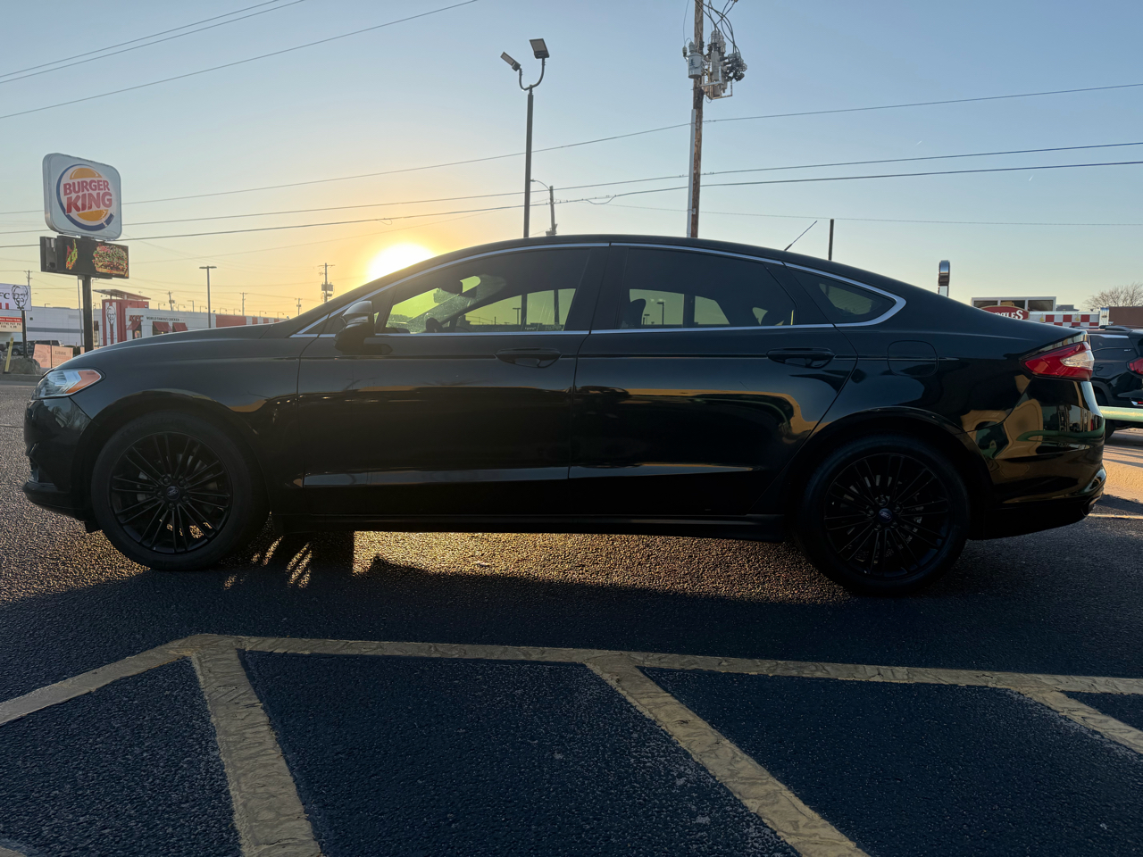 Ford Fusion SE AWD 2016