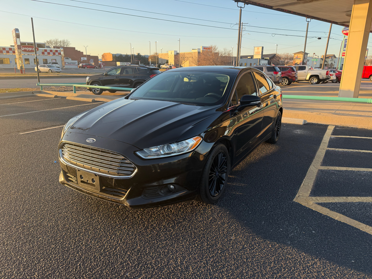 Ford Fusion SE AWD 2016