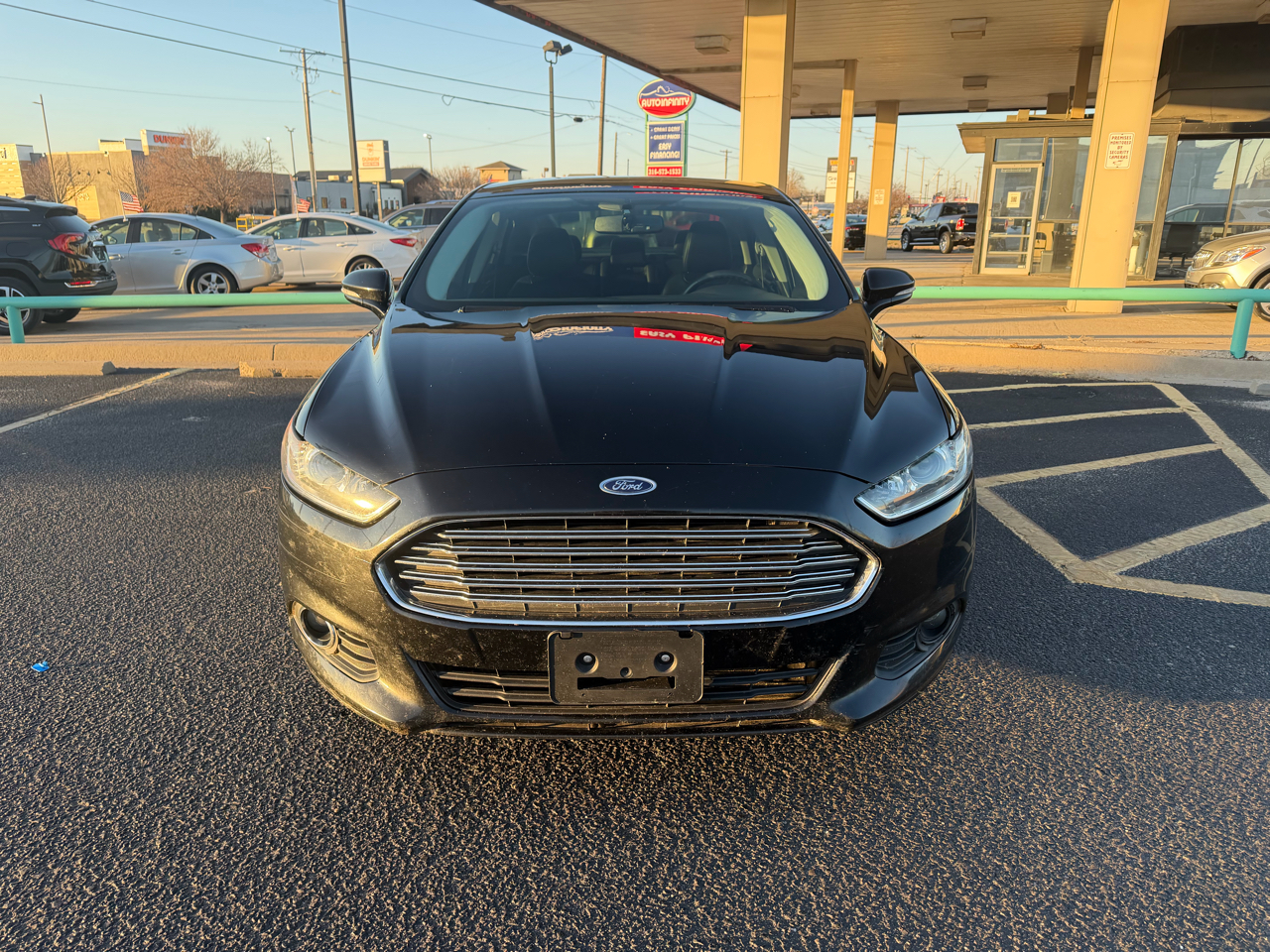 Ford Fusion SE AWD 2016