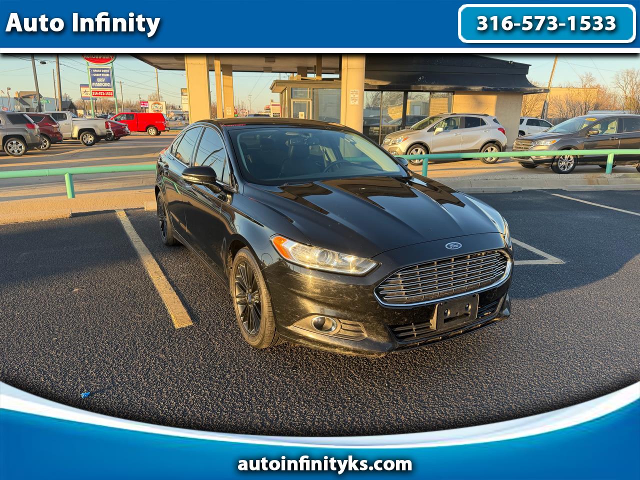 2016 Ford Fusion SE AWD