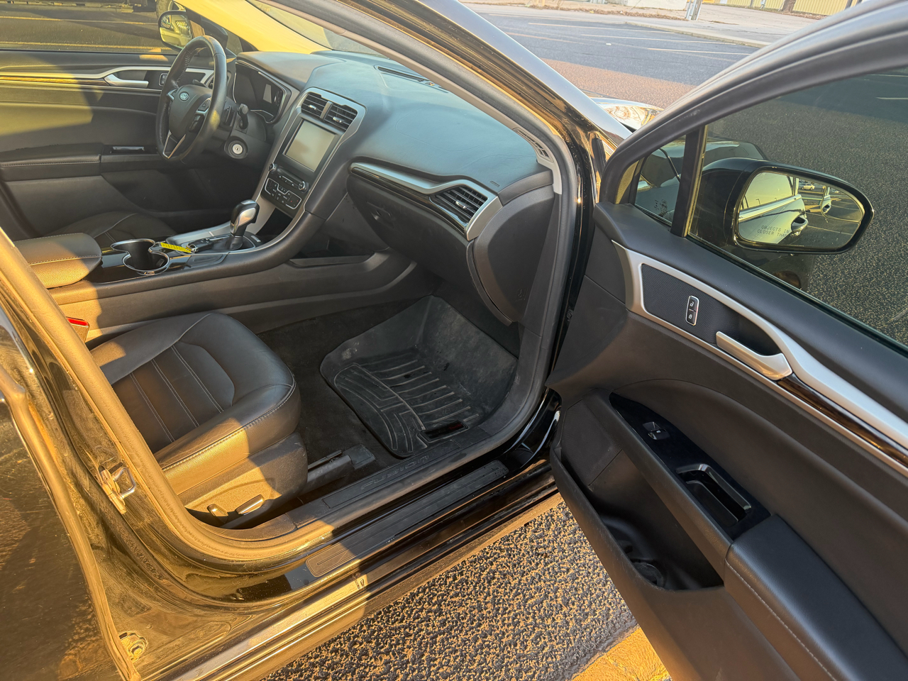 Ford Fusion SE AWD 2016