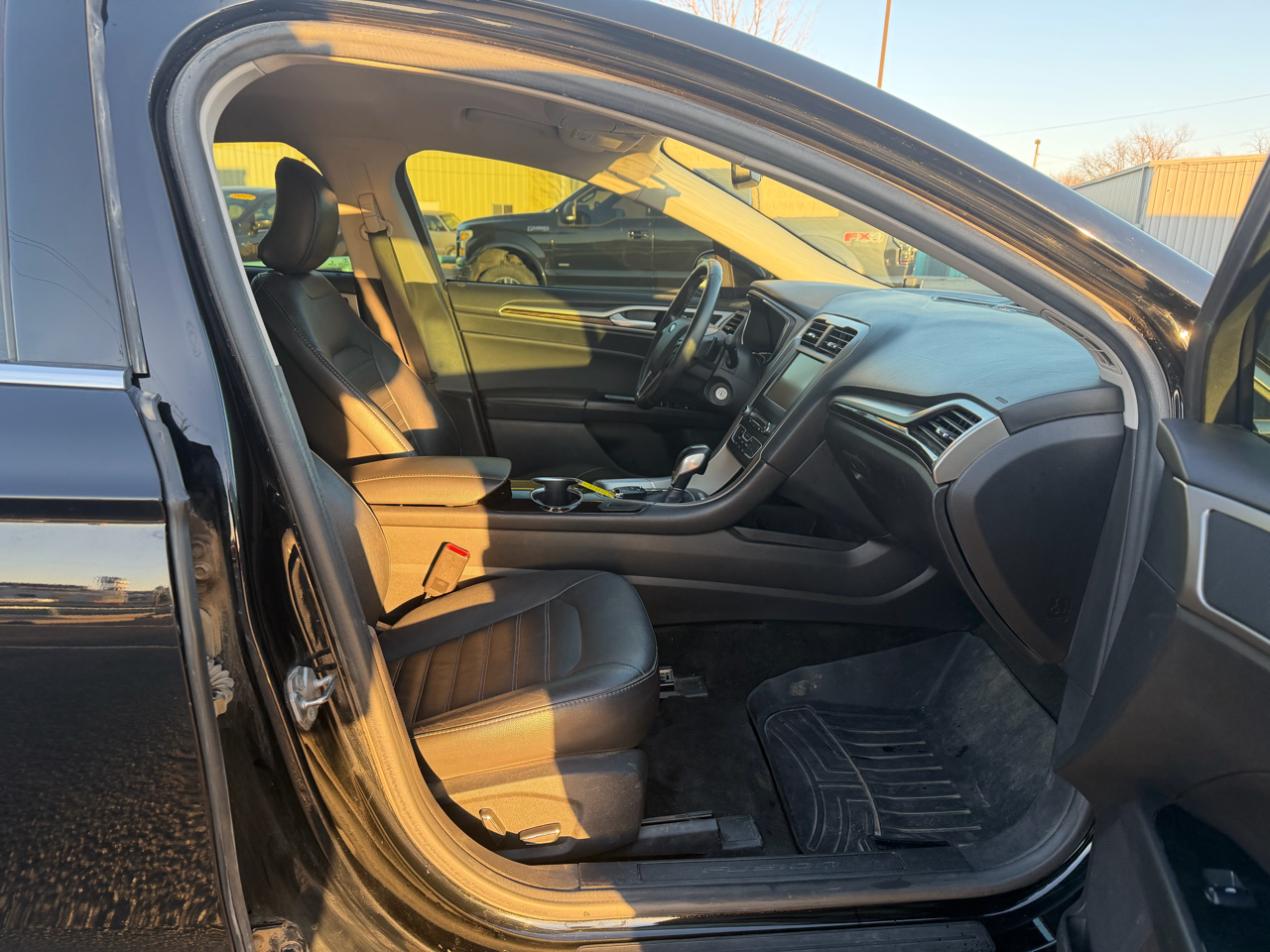 Ford Fusion SE AWD 2016