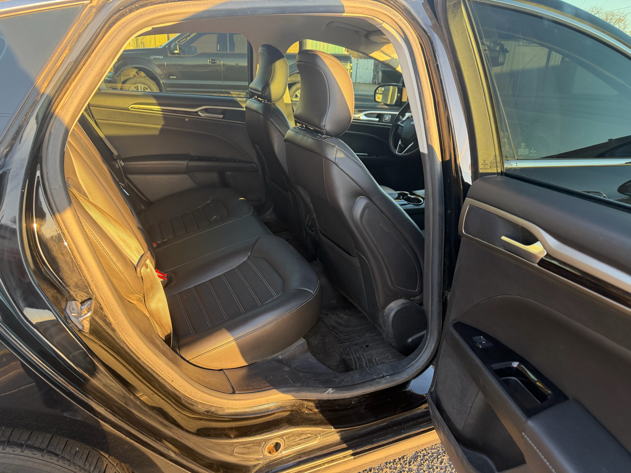 Ford Fusion SE AWD 2016