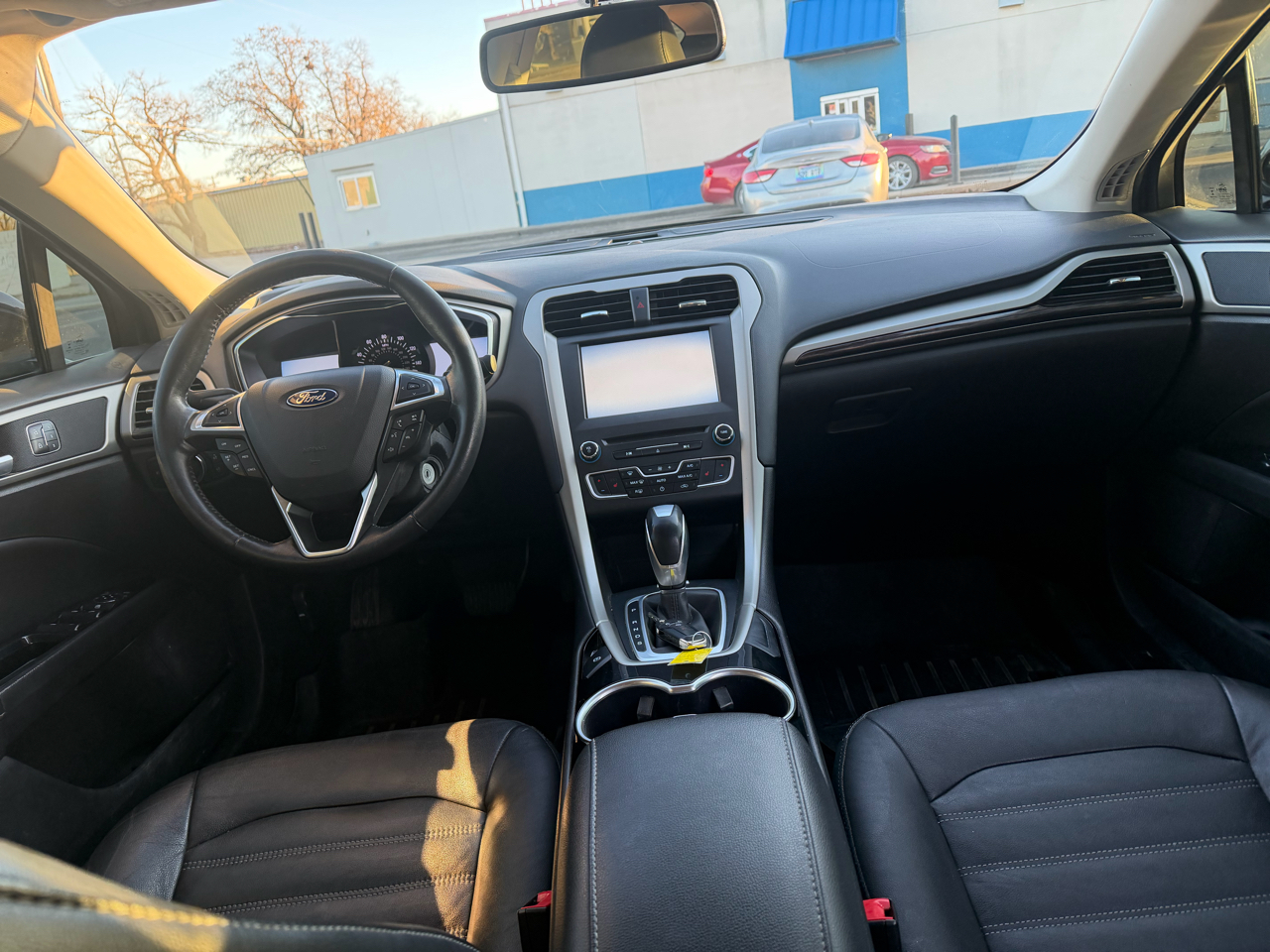 Ford Fusion SE AWD 2016