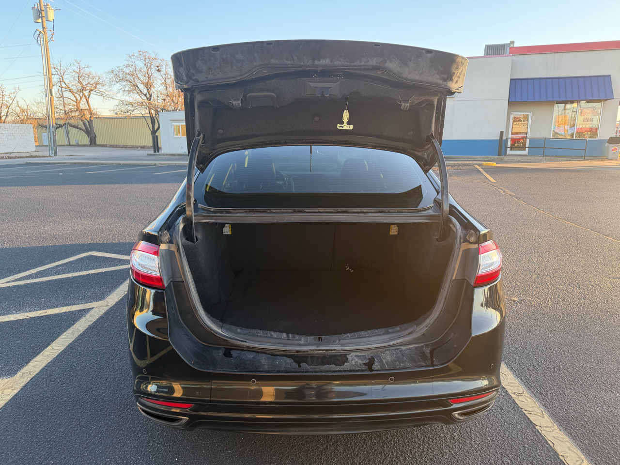 Ford Fusion SE AWD 2016