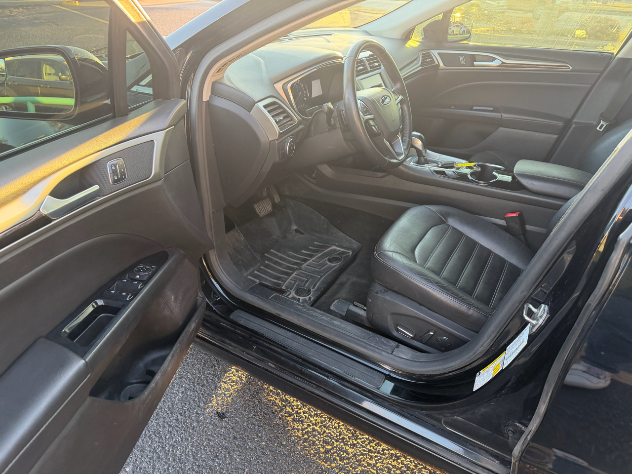 Ford Fusion SE AWD 2016