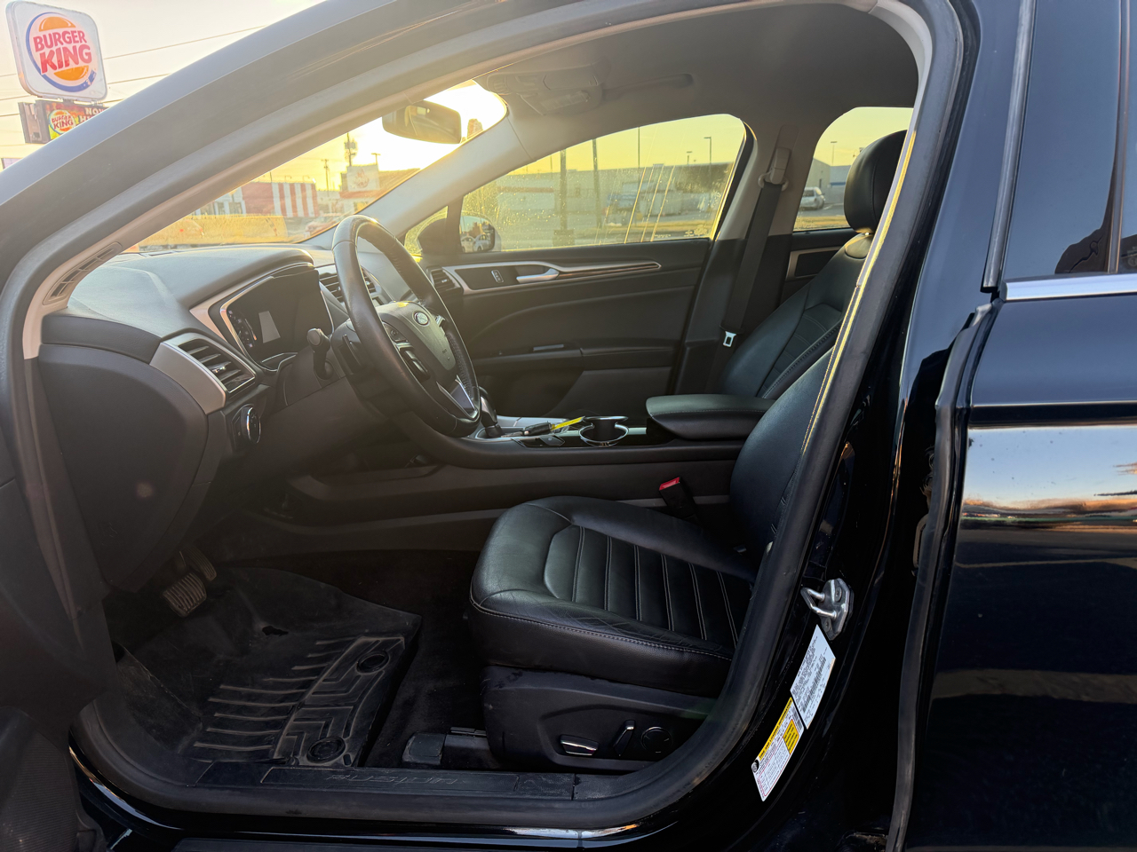 Ford Fusion SE AWD 2016