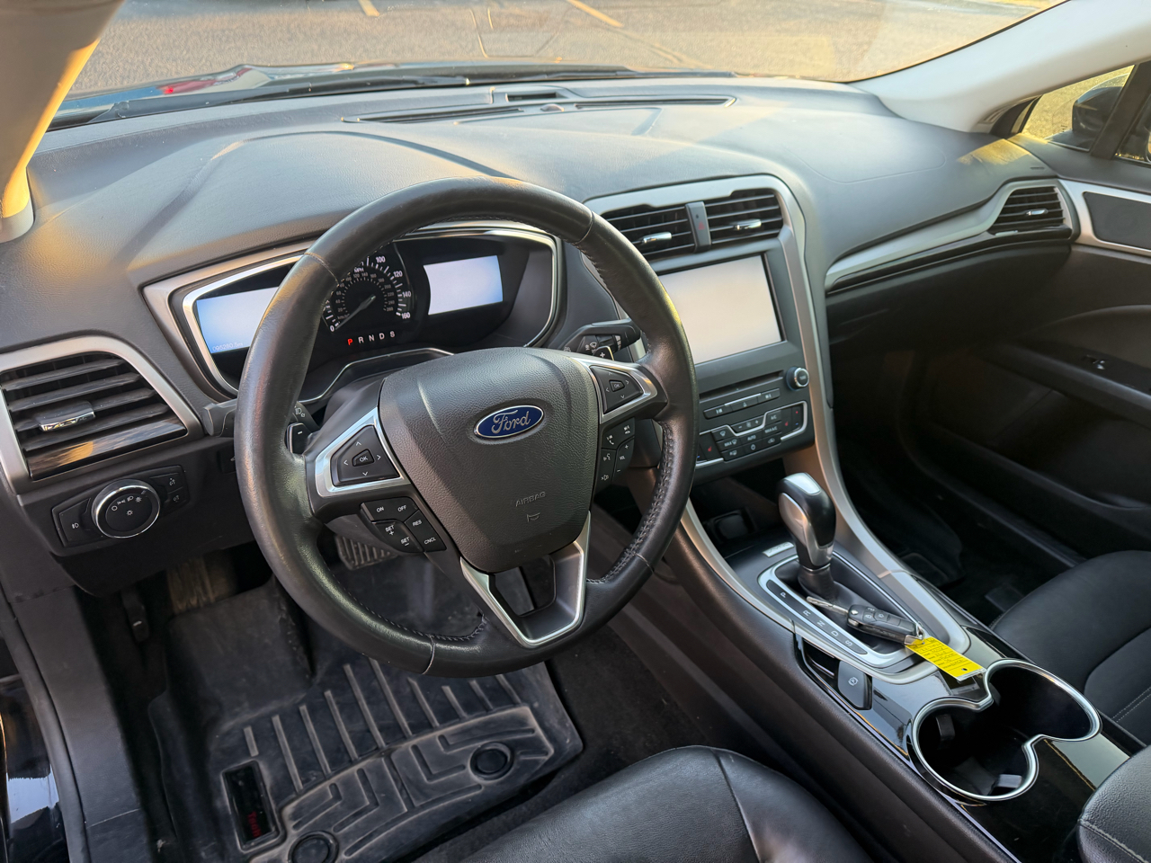 Ford Fusion SE AWD 2016