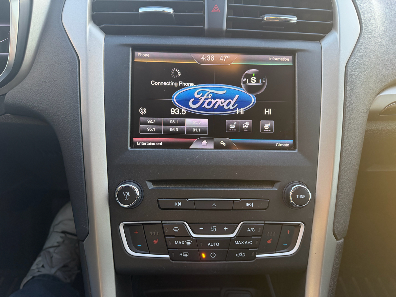 Ford Fusion SE AWD 2016