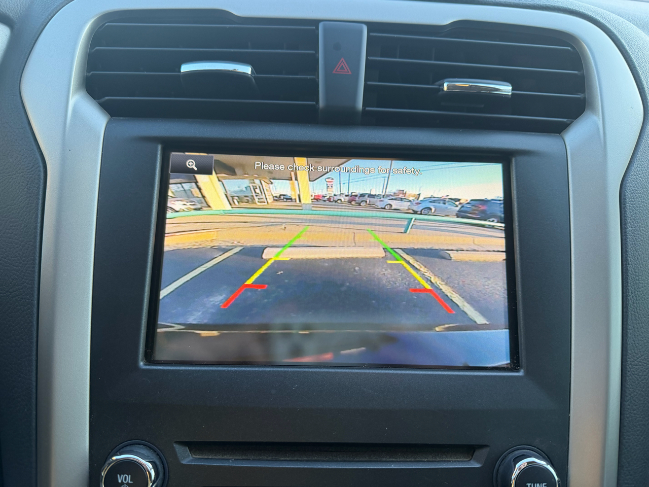 Ford Fusion SE AWD 2016