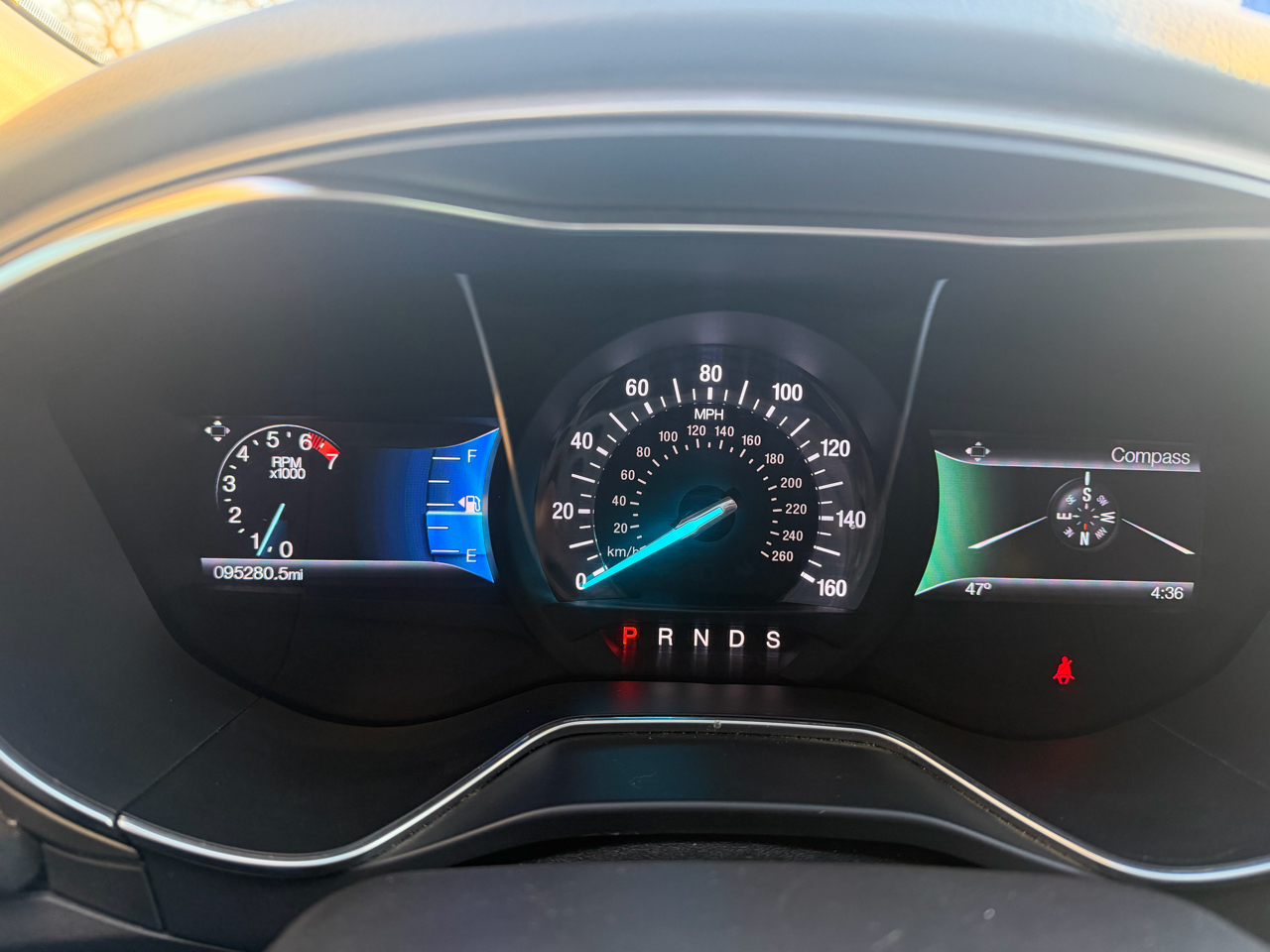 Ford Fusion SE AWD 2016