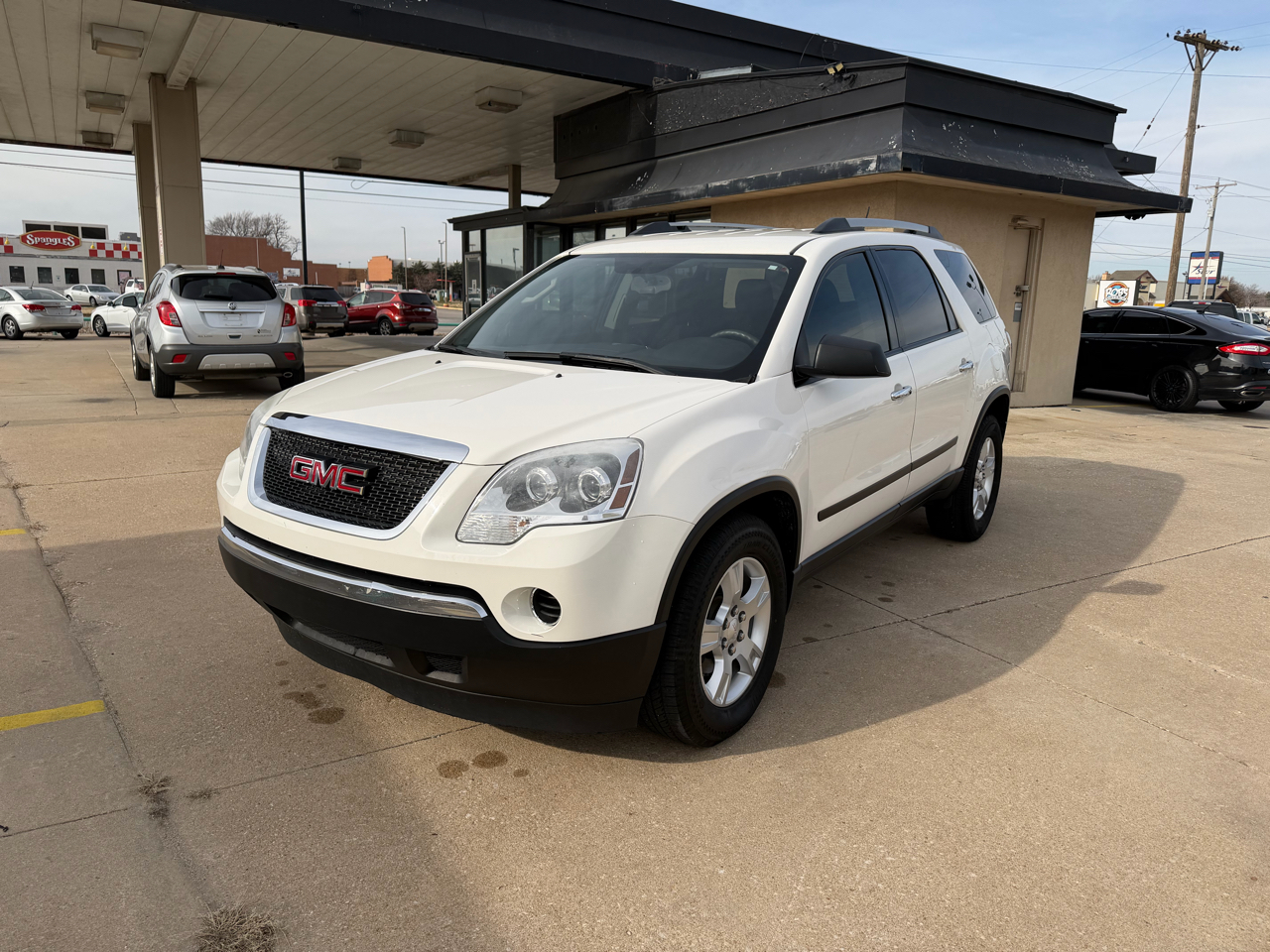 GMC Acadia SL FWD 2011
