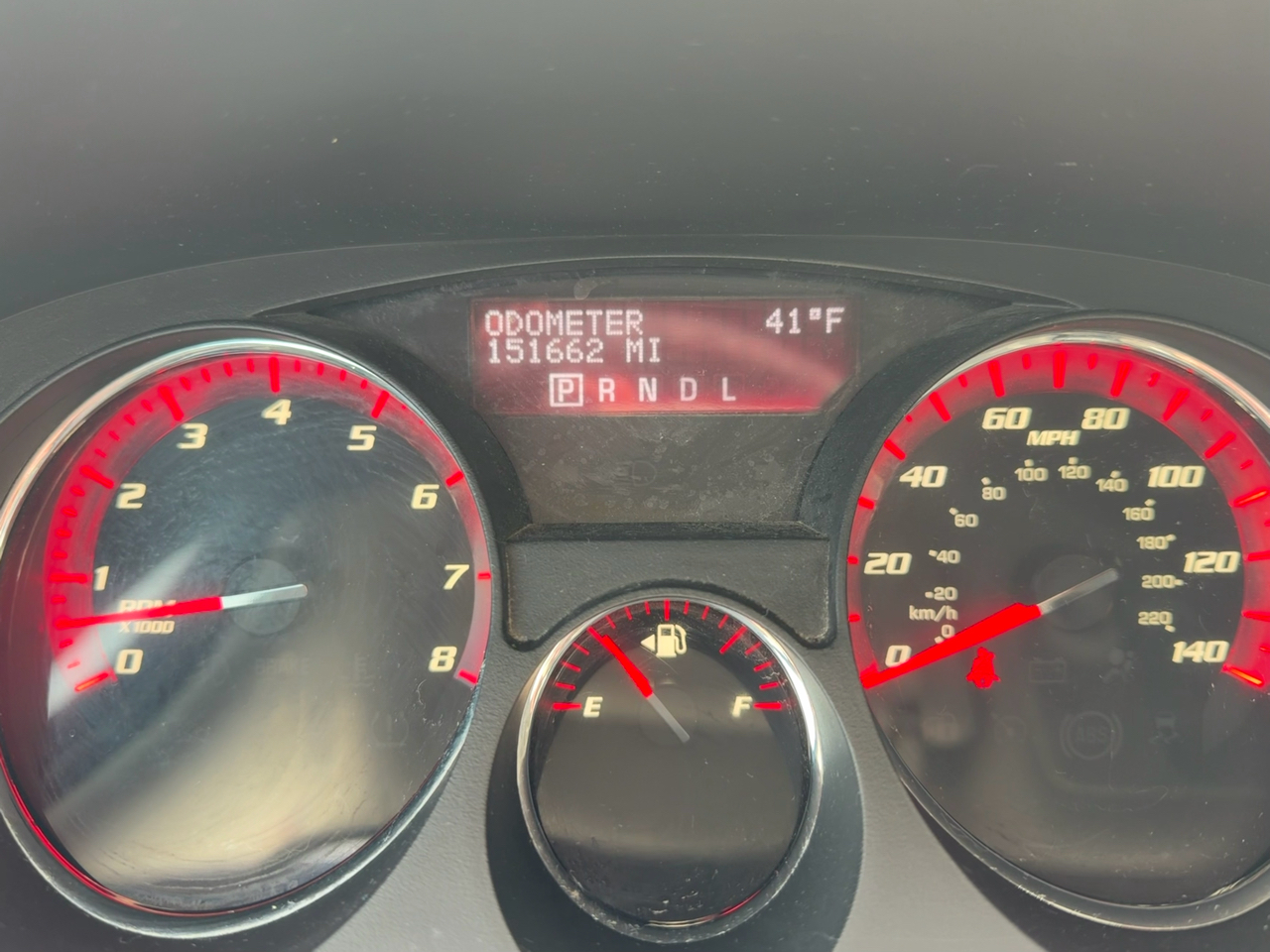 GMC Acadia SL FWD 2011