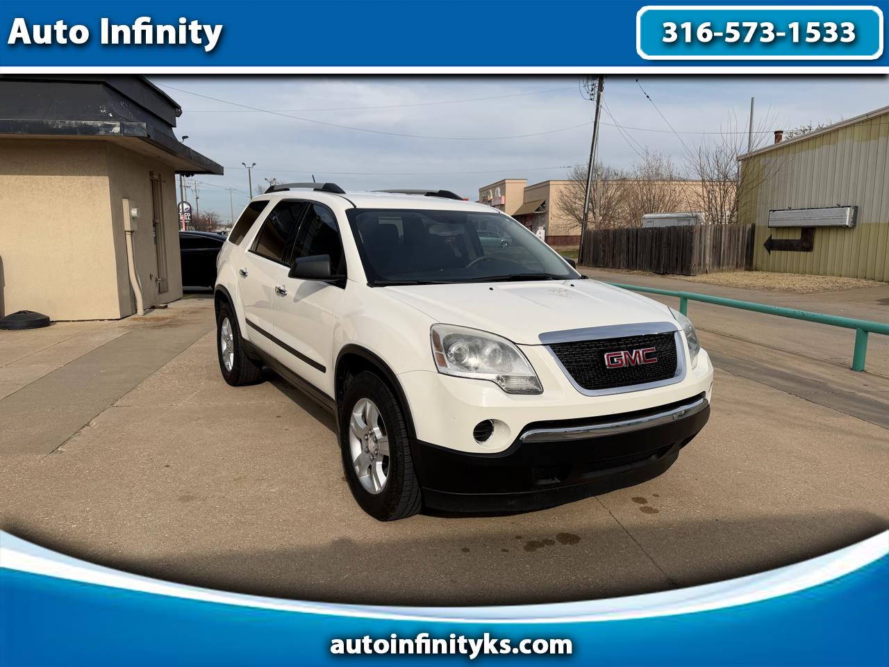 2011 GMC Acadia SL FWD