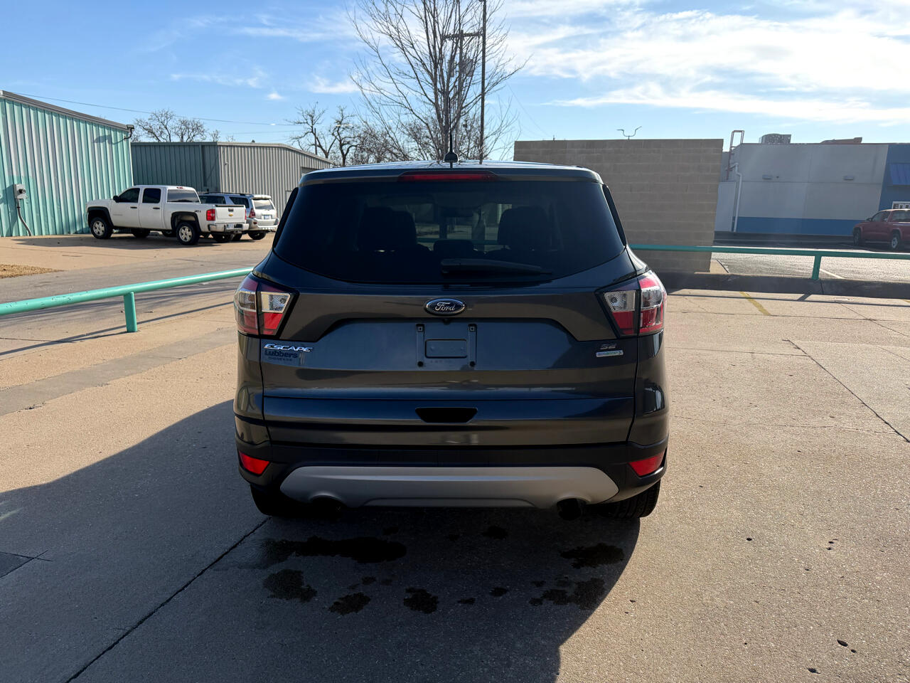 Ford Escape SE FWD 2017