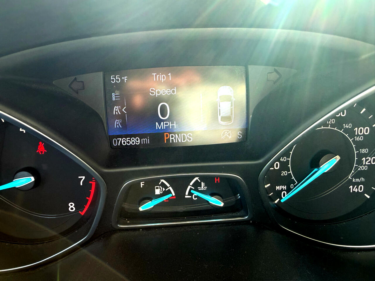 Ford Escape SE FWD 2017