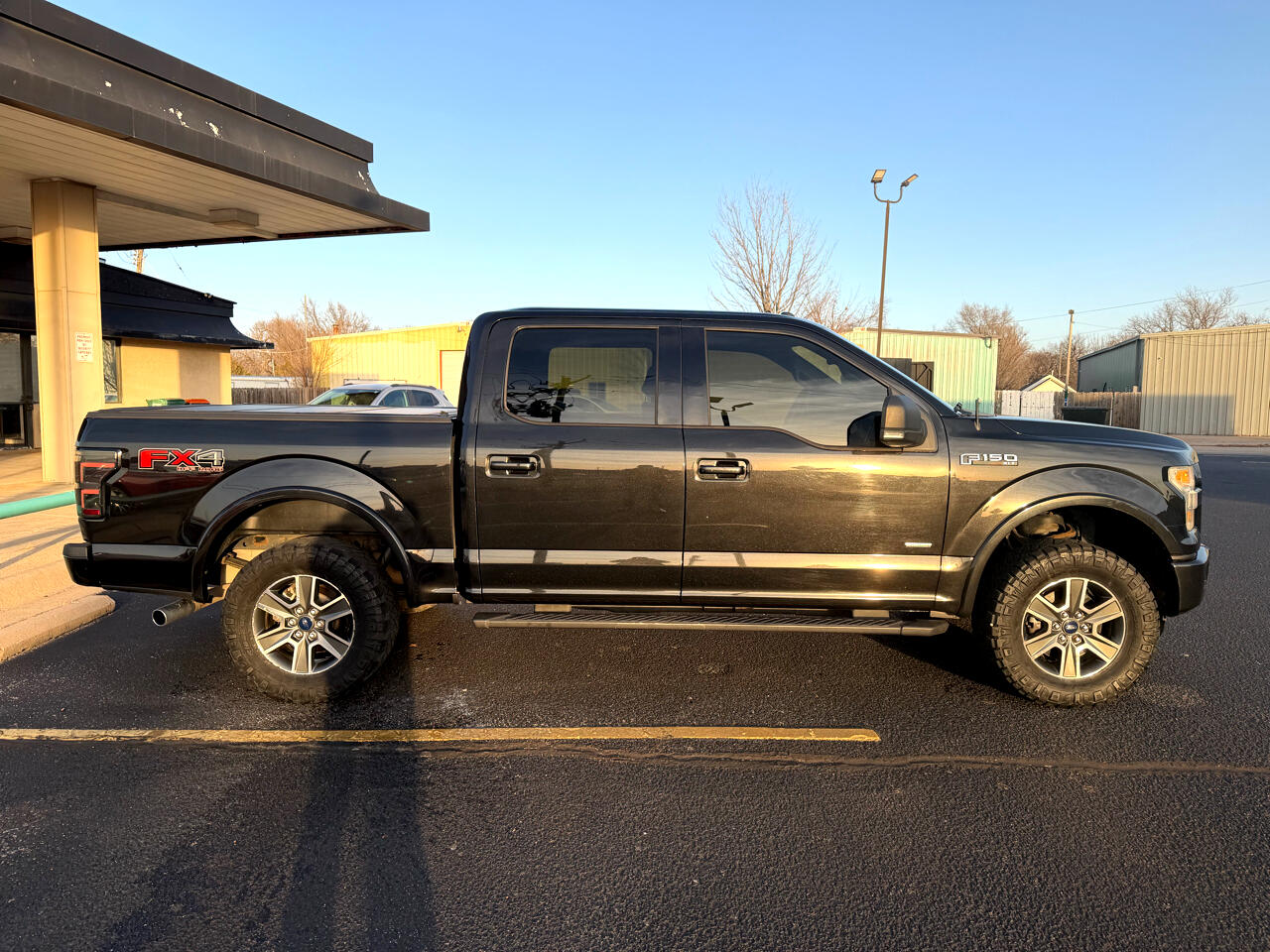 Ford F-150 FX4 SuperCrew 4x4 2015