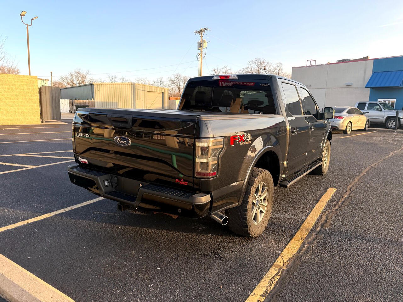 Ford F-150 FX4 SuperCrew 4x4 2015