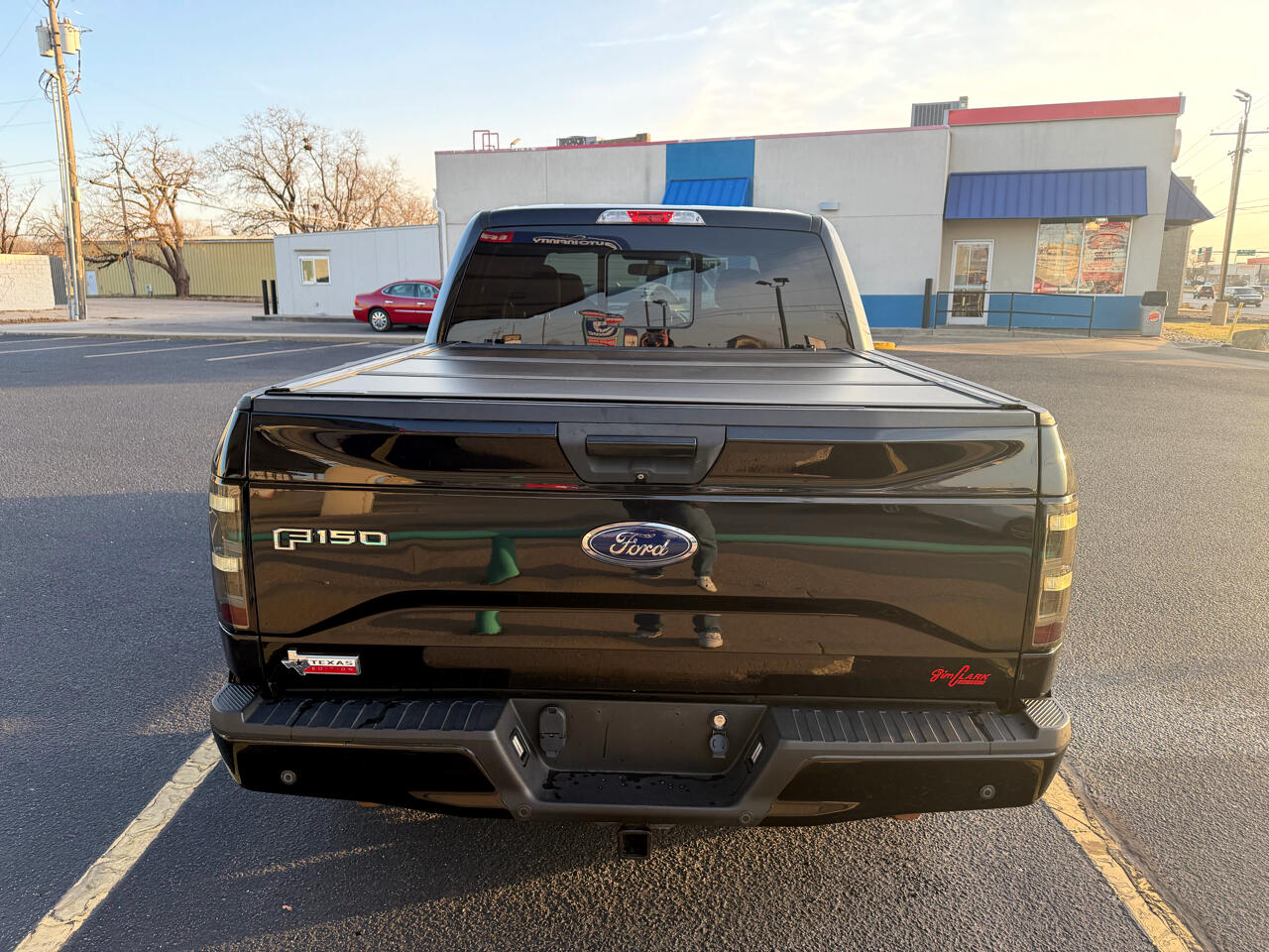 Ford F-150 FX4 SuperCrew 4x4 2015