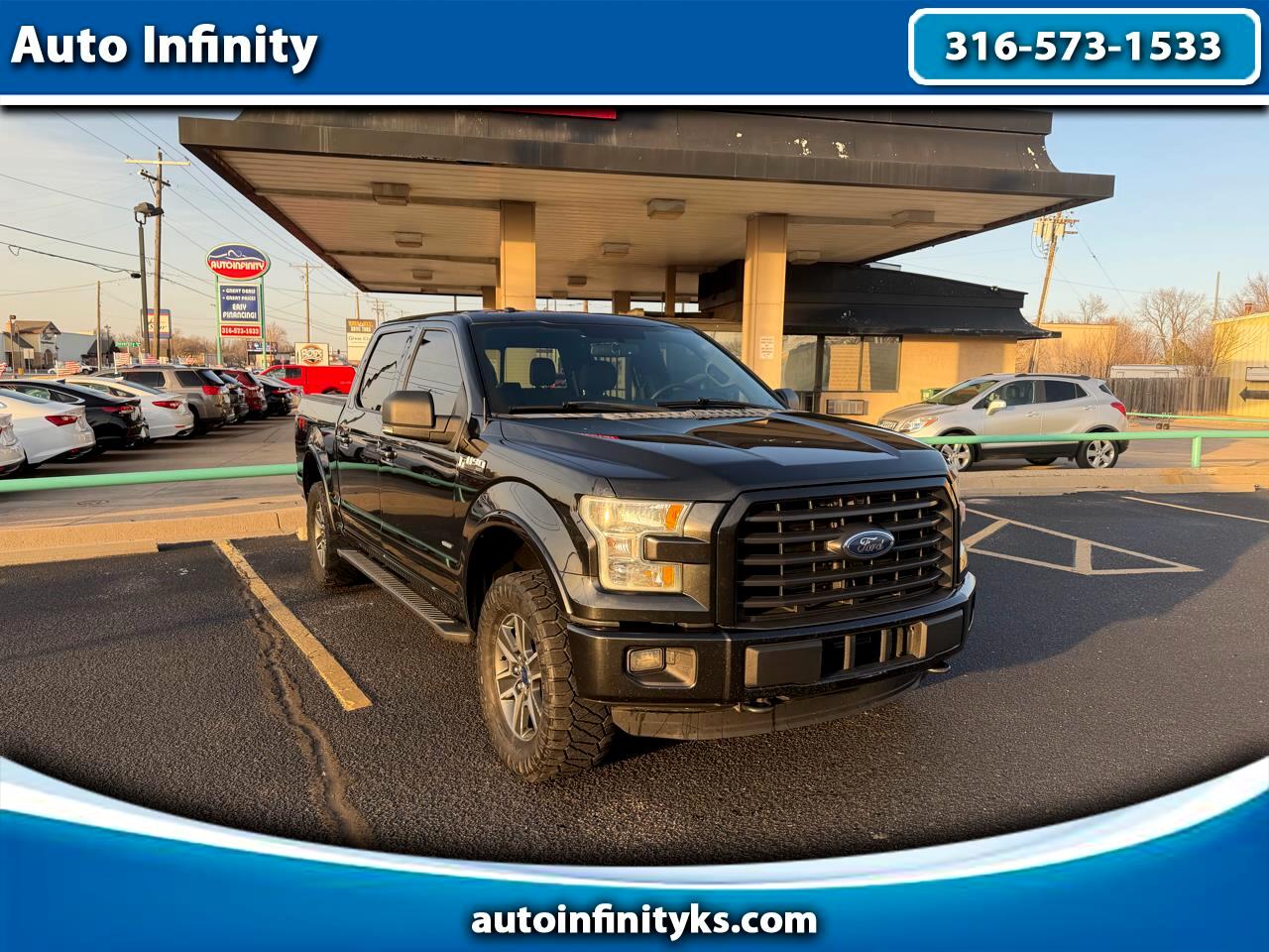 2015 Ford F-150 FX4 SuperCrew 4x4
