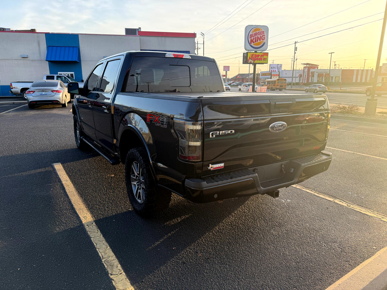 Ford F-150 FX4 SuperCrew 4x4 2015