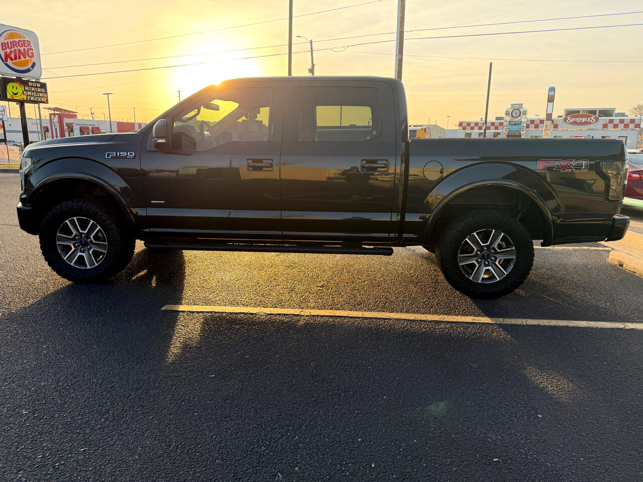 Ford F-150 FX4 SuperCrew 4x4 2015