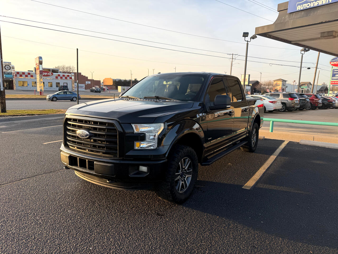 Ford F-150 FX4 SuperCrew 4x4 2015