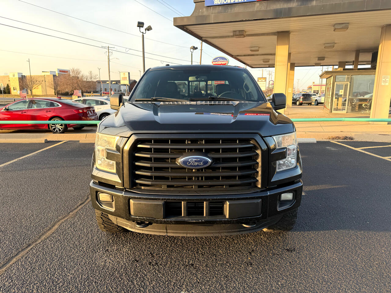 Ford F-150 FX4 SuperCrew 4x4 2015