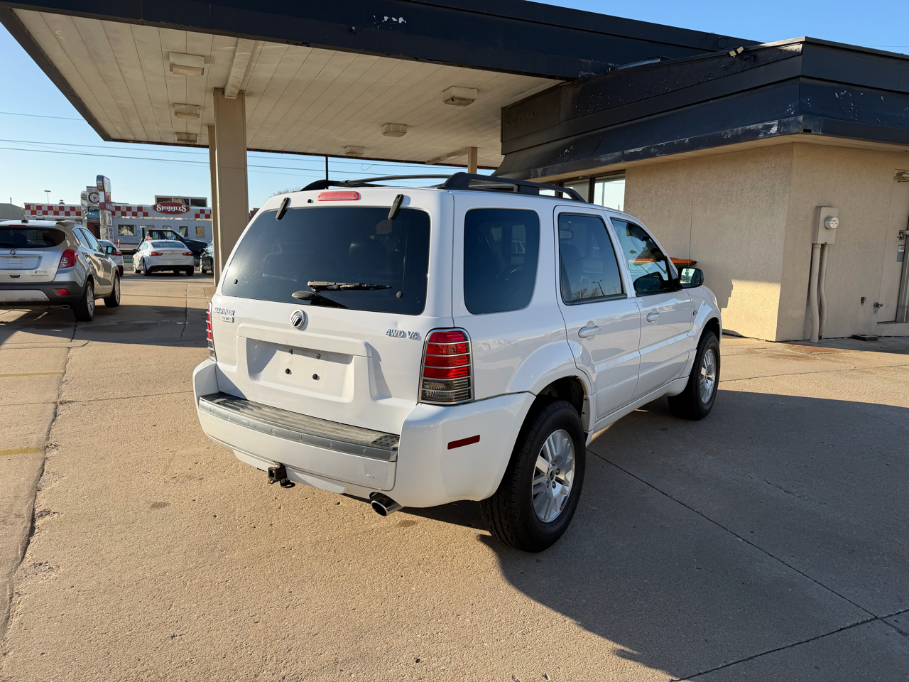 Mercury Mariner Luxury 4WD 2006