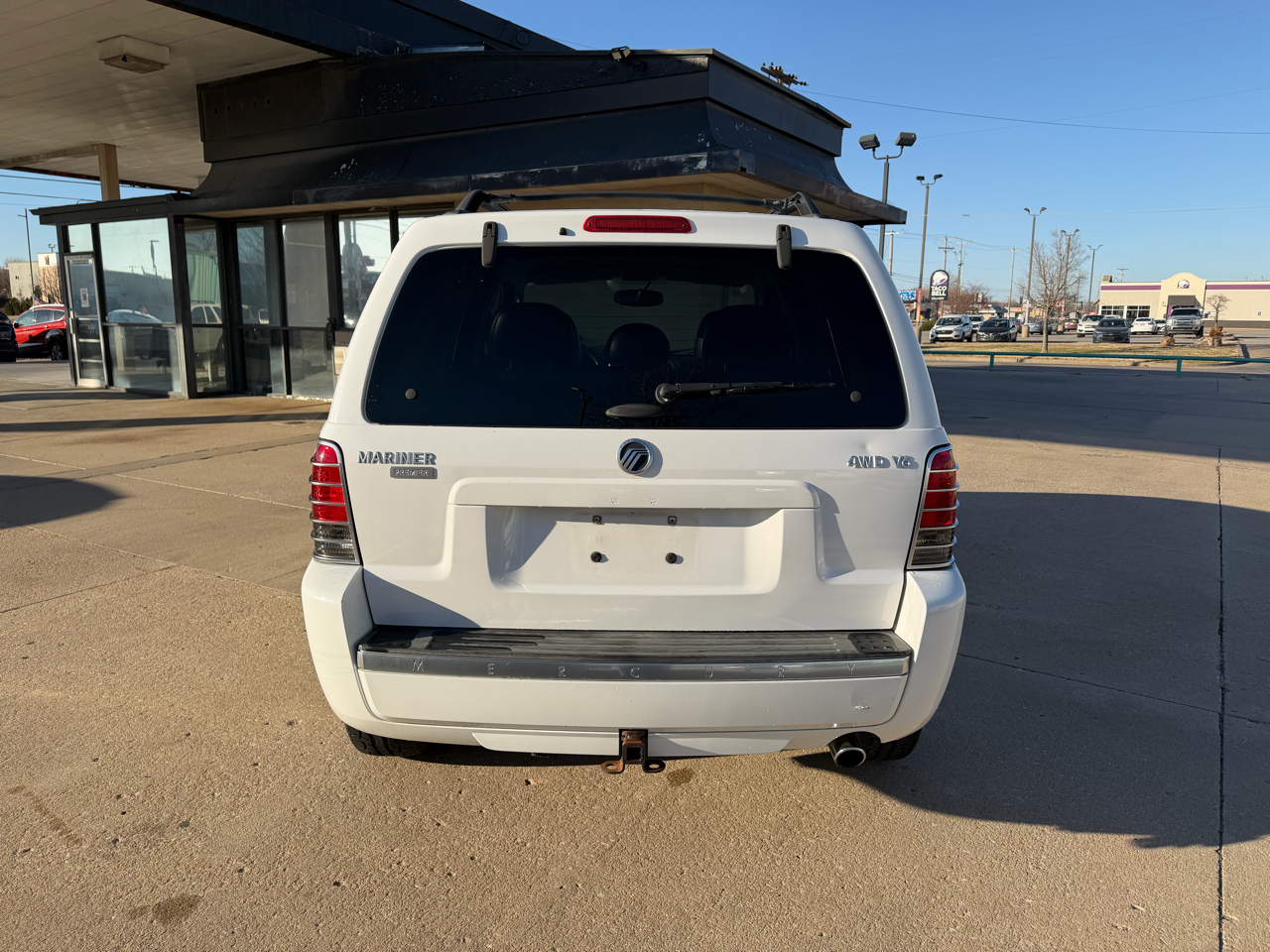 Mercury Mariner Luxury 4WD 2006