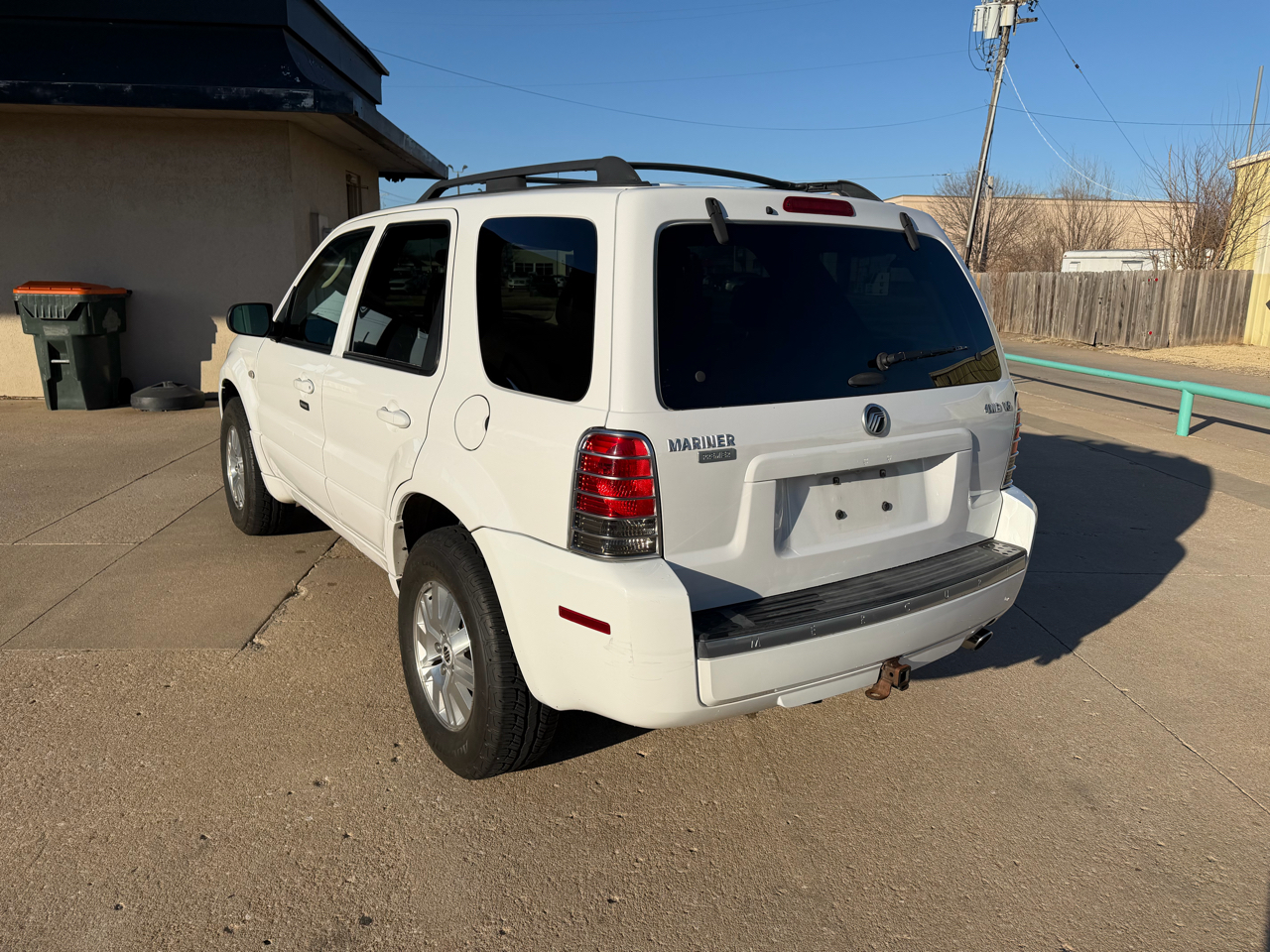 Mercury Mariner Luxury 4WD 2006