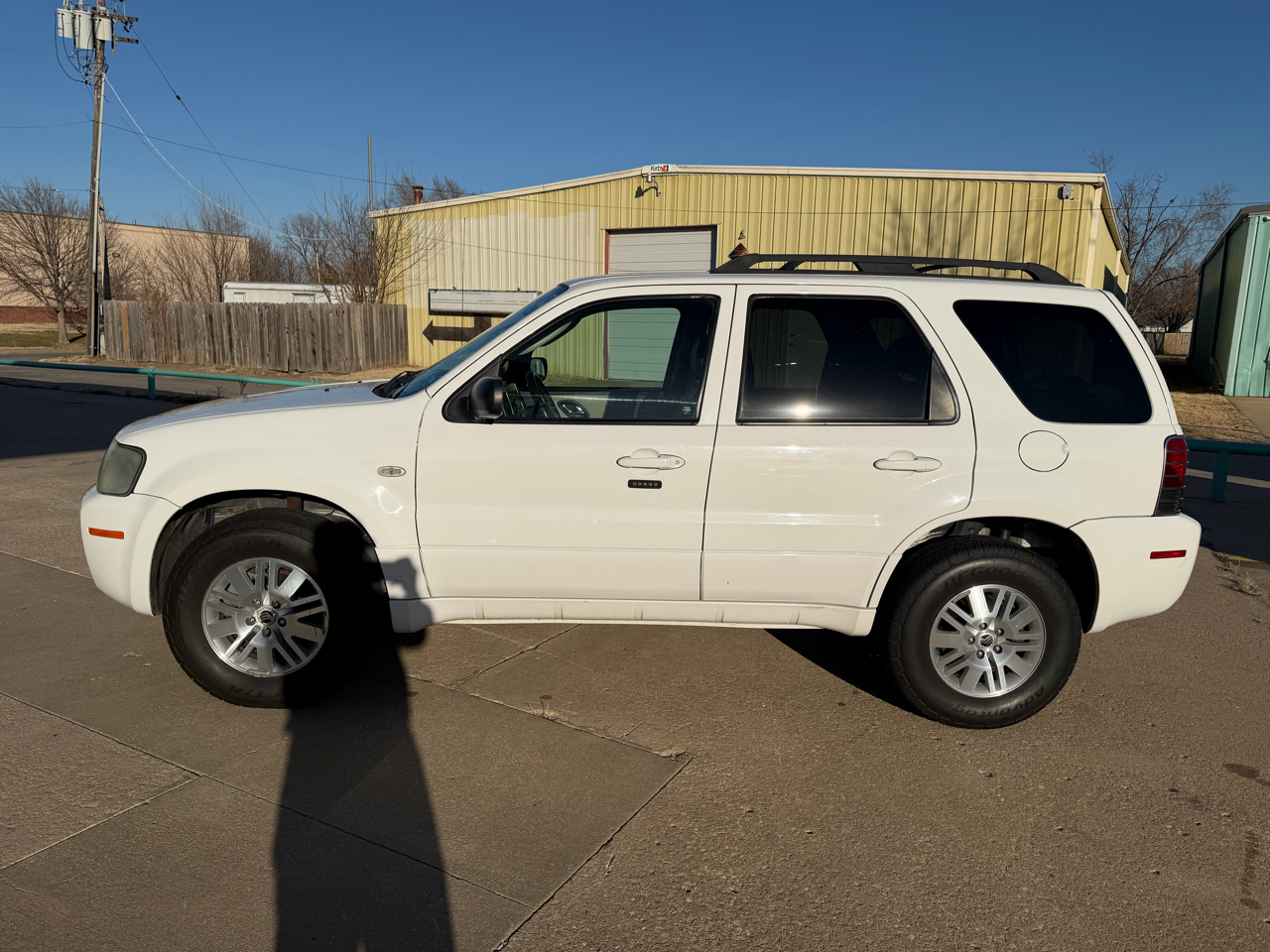 Mercury Mariner Luxury 4WD 2006