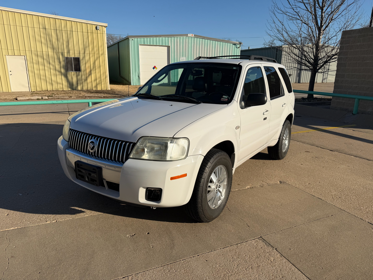 Mercury Mariner Luxury 4WD 2006