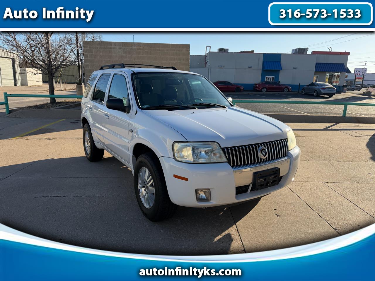 2006 Mercury Mariner Luxury 4WD