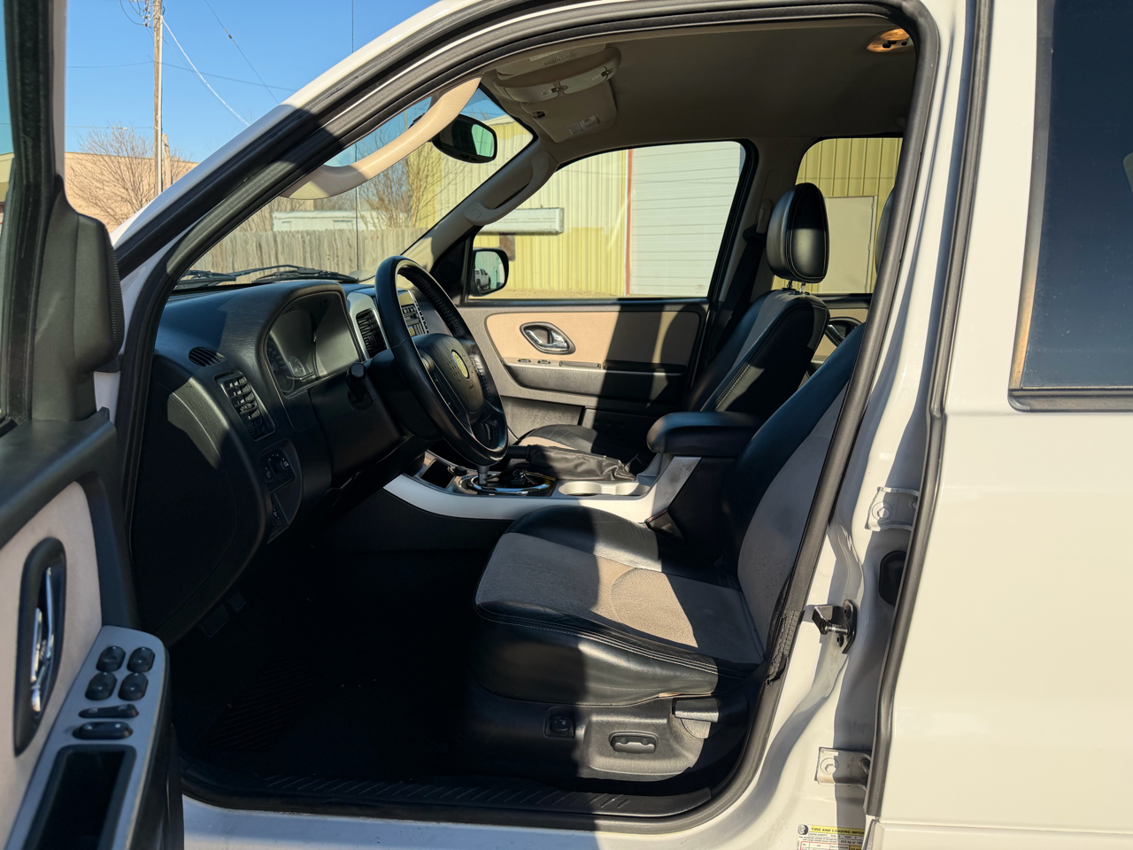 Mercury Mariner Luxury 4WD 2006