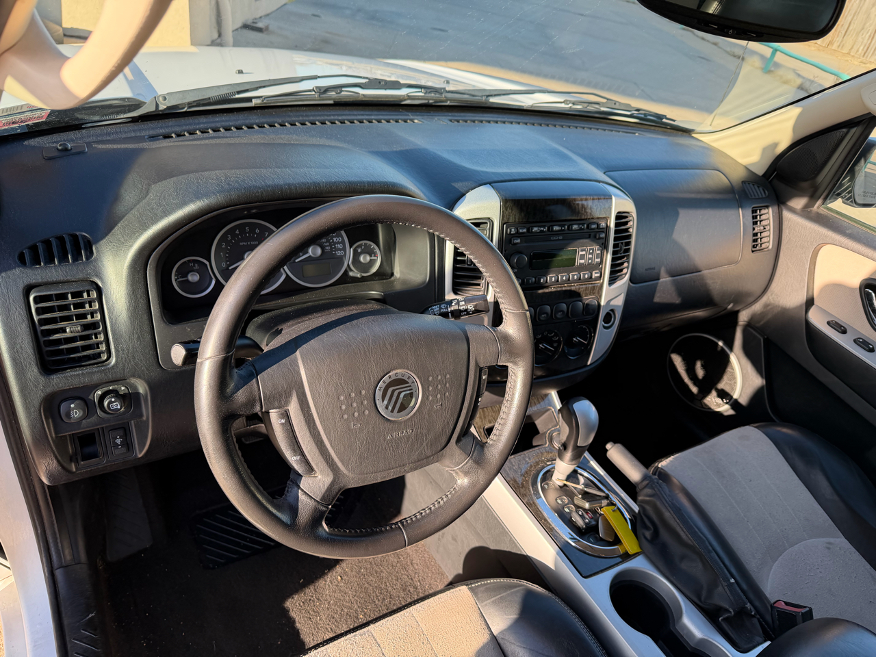 Mercury Mariner Luxury 4WD 2006